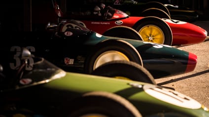 Gallery: highlights from Goodwood Revival