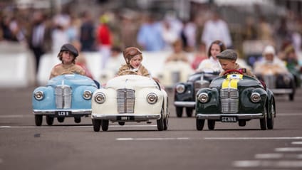 Gallery: highlights from Goodwood Revival