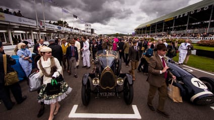 Gallery: highlights from Goodwood Revival