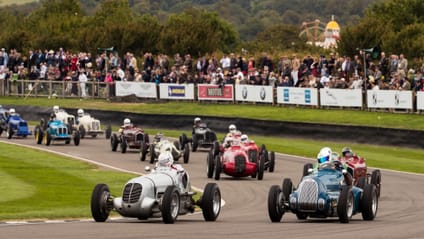 Gallery: highlights from Goodwood Revival