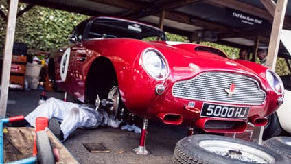 Gallery: highlights from Goodwood Revival