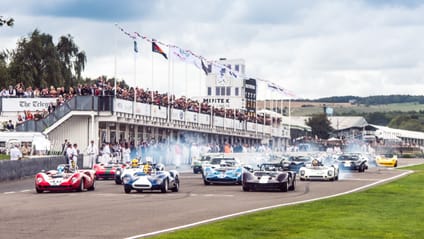 Gallery: highlights from Goodwood Revival