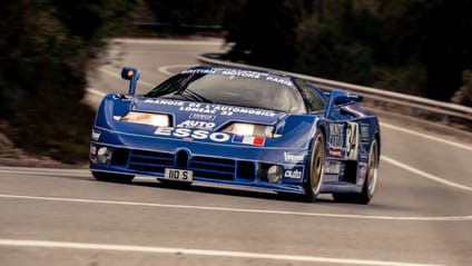 Bugatti EB110 LM