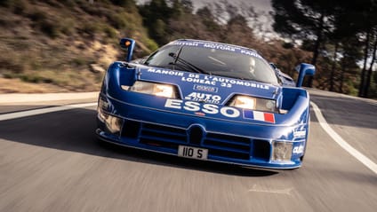 Bugatti EB110 LM