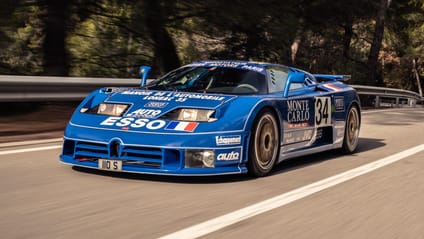 Bugatti EB110 LM