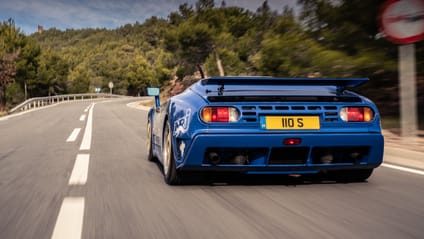 Bugatti EB110 LM