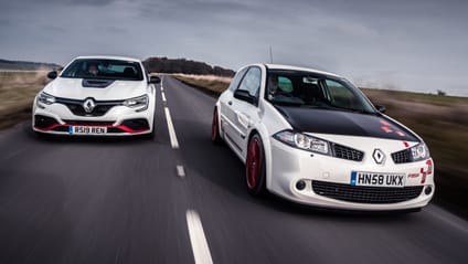 Progress report: Renault Megane R26.R vs Trophy-R