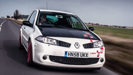 Progress report: Renault Megane R26.R vs Trophy-R