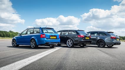 Progress report: 2002 Audi RS6 vs 2008 RS6 vs 2013 RS6