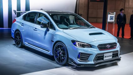 Subaru WRX STI S208