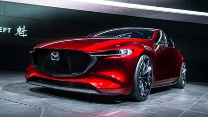 The Mazda Taiki concept from 2007 lives on...