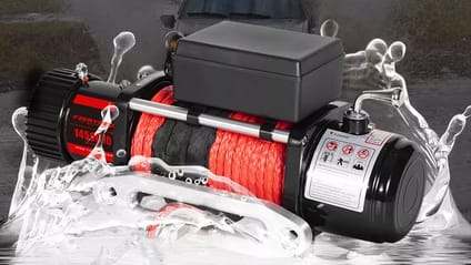 Fieryred Electric Winch 