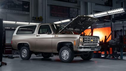 Chevrolet Blazer-E