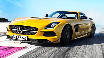 2013: Mercedes-Benz SLS AMG Black Series