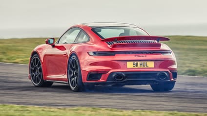 2020: Porsche 911 Turbo S