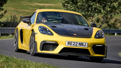 2022: Porsche 718 Cayman GT4 RS