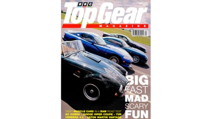 Top Gear magazine