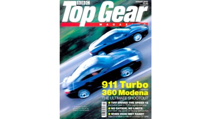 Top Gear magazine