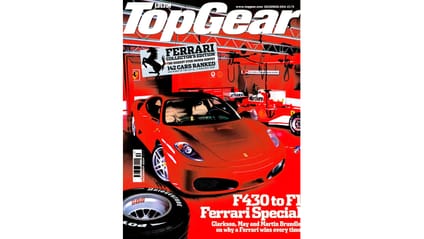 Top Gear magazine