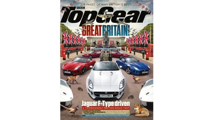 Top Gear magazine