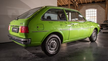 1977 Mazda 323