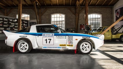 1985 Mazda RX-7 Group B