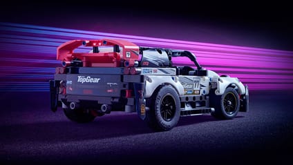 Lego Top Gear Rally Car