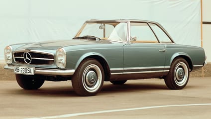 Mercedes-Benz SL (W113) - 1963