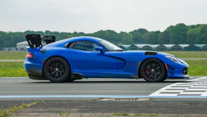 Dodge Viper ACR: 1m 15.1s