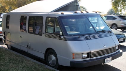 Vixen 21D Motor home