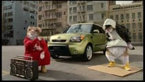 2010 Kia Soul Hamster Commercial | Black Sheep Kia Hamsters Video