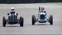 Goodwood racer gets road rage at Revival