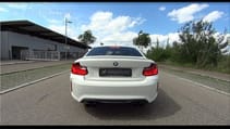 HAMANN BMW M2 rear muffler