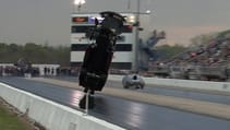 4000hp CORVETTE TAKES FLIGHT !!! Tulsa Raceway Park