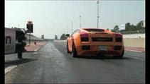 Gallardo Twin Turbo Underground Racing New World Record