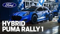 Ford Puma Hybrid Rally1 Gatecrashes the Party