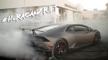 Test Driving a Lamborghini Drift Car | #HuracánDrift