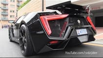 $3,4m Lykan Hypersport on the road! + Sound!