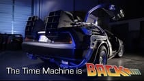 The Delorean Time Machine is BACK!