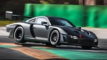 NEW Porsche 935 Sound in Action: The 2019 "Moby Dick" Testing at Monza Circuit!!