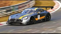 [The NEW Mercedes AMG GT3!] - AMG Testday - Pure sounds HD