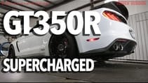 GT350R Supercharged 787 Rear Wheel HP Dyno Testing