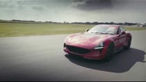 TVR Griffith Track Tease