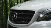 2012 Mercedes-Benz ML63 AMG revealed - raw footage