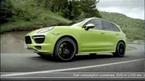 The new Porsche Cayenne GTS: Purist