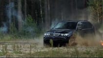 BMW Security Vehicles. Training.