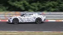 Aston Martin DB11 spy video