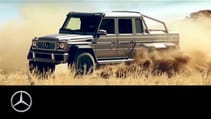 Mercedes-Benz G 63 AMG 6x6: Latest member of the G-Class family