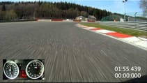 BMW E92 M3 DCT Onboard Lap @ Spa Francorchamps with Junior Strous