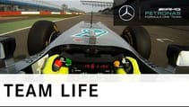 F1 W03 - onboard camera with Nico Rosberg